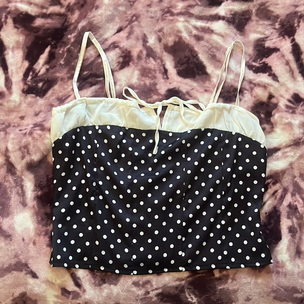 NWT Aeropostale Polka-Dot Tank
